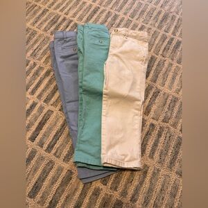 Bundle of Gymboree Spring Chinos (4t)